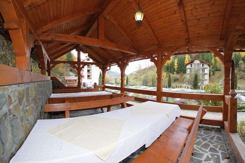 Hotel Paltinis Borsa Kültér fotó